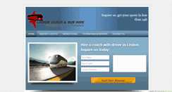 Desktop Screenshot of lisbon-coach-hire.com